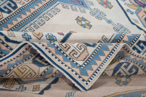 5x6 Old & Vintage Turkis Area Rug