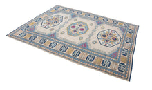 5x6 Old & Vintage Turkis Area Rug