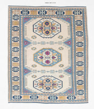 5x6 Old & Vintage Turkis Area Rug