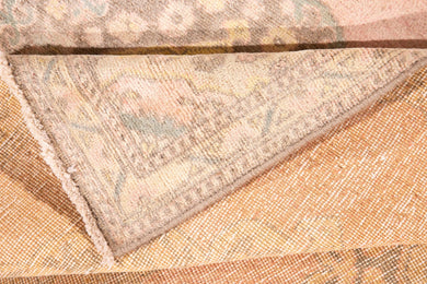 4x26 Old & Vintage Turkish Area Runner Rug