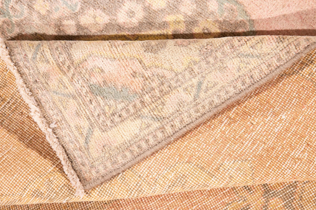 4x26 Old & Vintage Turkish Area Runner Rug