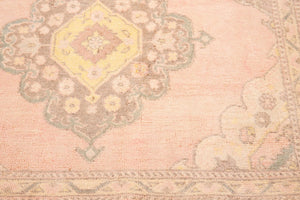 4x26 Old & Vintage Turkish Area Runner Rug