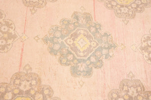 4x26 Old & Vintage Turkish Area Runner Rug