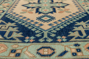 4x6 Old & Vintage Turkish Area Rug