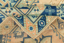 4x6 Old & Vintage Turkish Area Rug