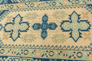 4x6 Old & Vintage Turkish Area Rug