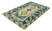 4x6 Old & Vintage Turkish Area Rug