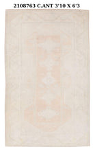 4x6 Old & Vintage Turkish Area Rug