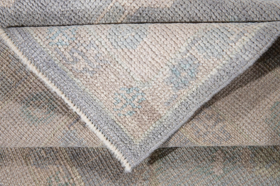 3x14 Modern Oushak Area Runner Rug