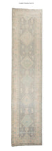 3x14 Modern Oushak Area Runner Rug
