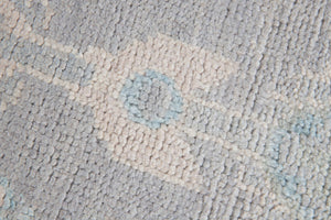 3x14 Modern Oushak Area Runner Rug