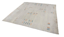 8x8 Modern Oushak Area Rug