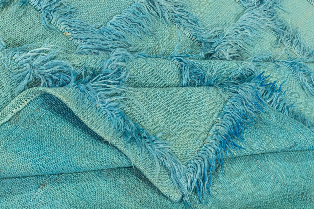 7x9 Modern Tulu Area Rug