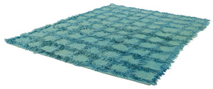 7x9 Modern Tulu Area Rug