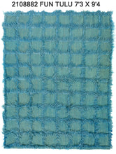 7x9 Modern Tulu Area Rug
