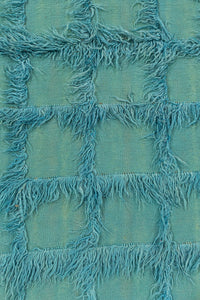 7x9 Modern Tulu Area Rug