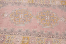 4x7 Old & Vintage Turkish Area Rug