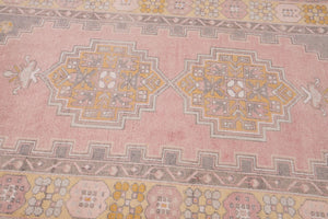 4x7 Old & Vintage Turkish Area Rug