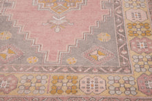 4x7 Old & Vintage Turkish Area Rug