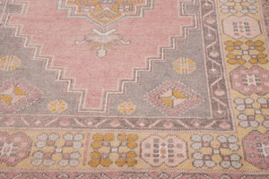 4x7 Old & Vintage Turkish Area Rug