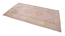 4x7 Old & Vintage Turkish Area Rug
