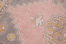 4x7 Old & Vintage Turkish Area Rug
