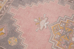 4x7 Old & Vintage Turkish Area Rug
