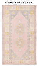 4x7 Old & Vintage Turkish Area Rug