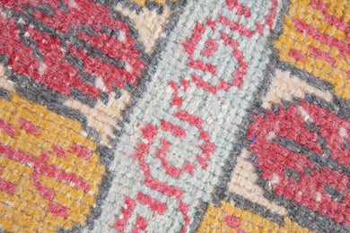 2x4 Old & Vintage Turkish Area Rug