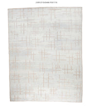 9x12 Modern Oushak Area Rug