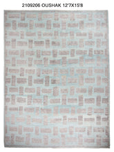 13x16 Modern Oushak Area Rug