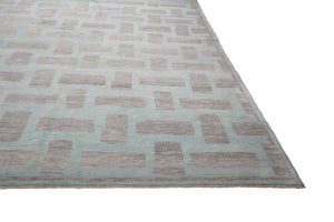 13x16 Modern Oushak Area Rug