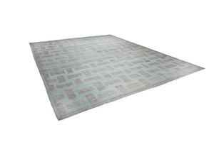 13x16 Modern Oushak Area Rug