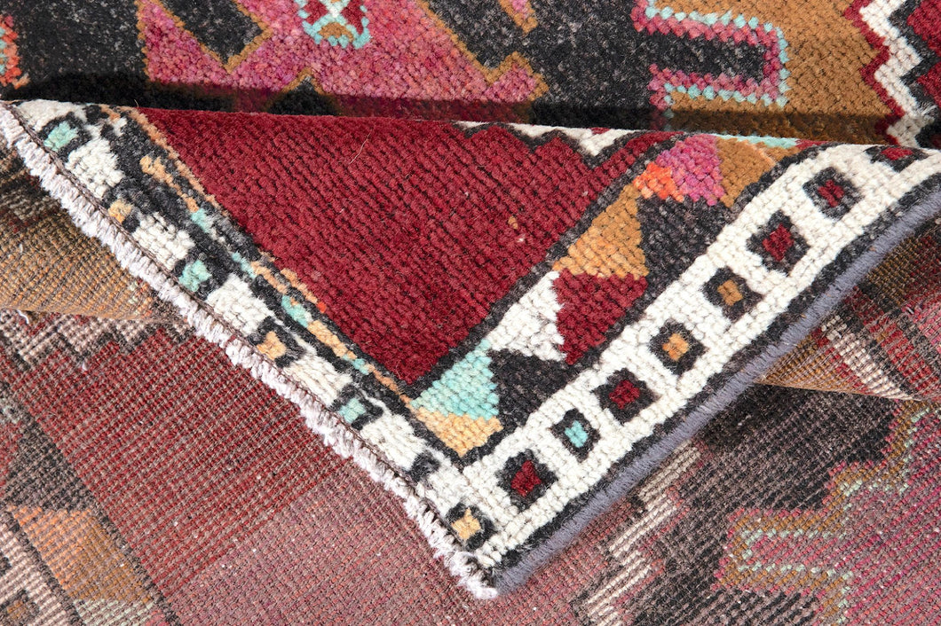 2x4 Old & Vintage Turkish Area Runner Rug