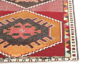 2x4 Old & Vintage Turkish Area Runner Rug