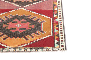 2x4 Old & Vintage Turkish Area Runner Rug