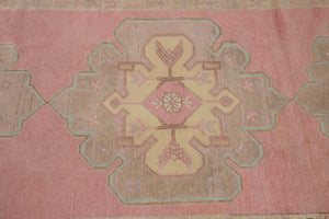 3x10 Old & Vintage Turkish Area Runner Rug