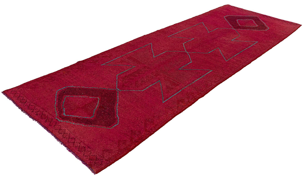 4x11 Old & Vintage Turkish Area Runner Rug