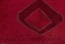 4x11 Old & Vintage Turkish Area Runner Rug