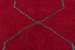 4x11 Old & Vintage Turkish Area Runner Rug