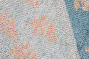 7x9 Modern Oushak Area Rug