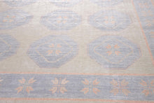 9x12 Modern Oushak Area Rug