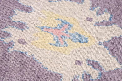9x10 Modern Oushak Area Rug