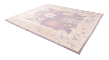 9x10 Modern Oushak Area Rug