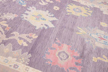 9x10 Modern Oushak Area Rug