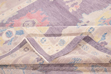 9x10 Modern Oushak Area Rug