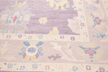 9x10 Modern Oushak Area Rug