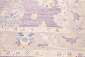 9x10 Modern Oushak Area Rug