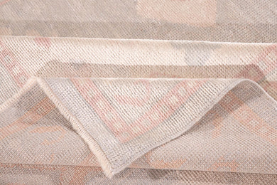 4x9 Modern Oushak Area Runner Rug