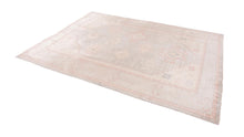 4x9 Modern Oushak Area Runner Rug
